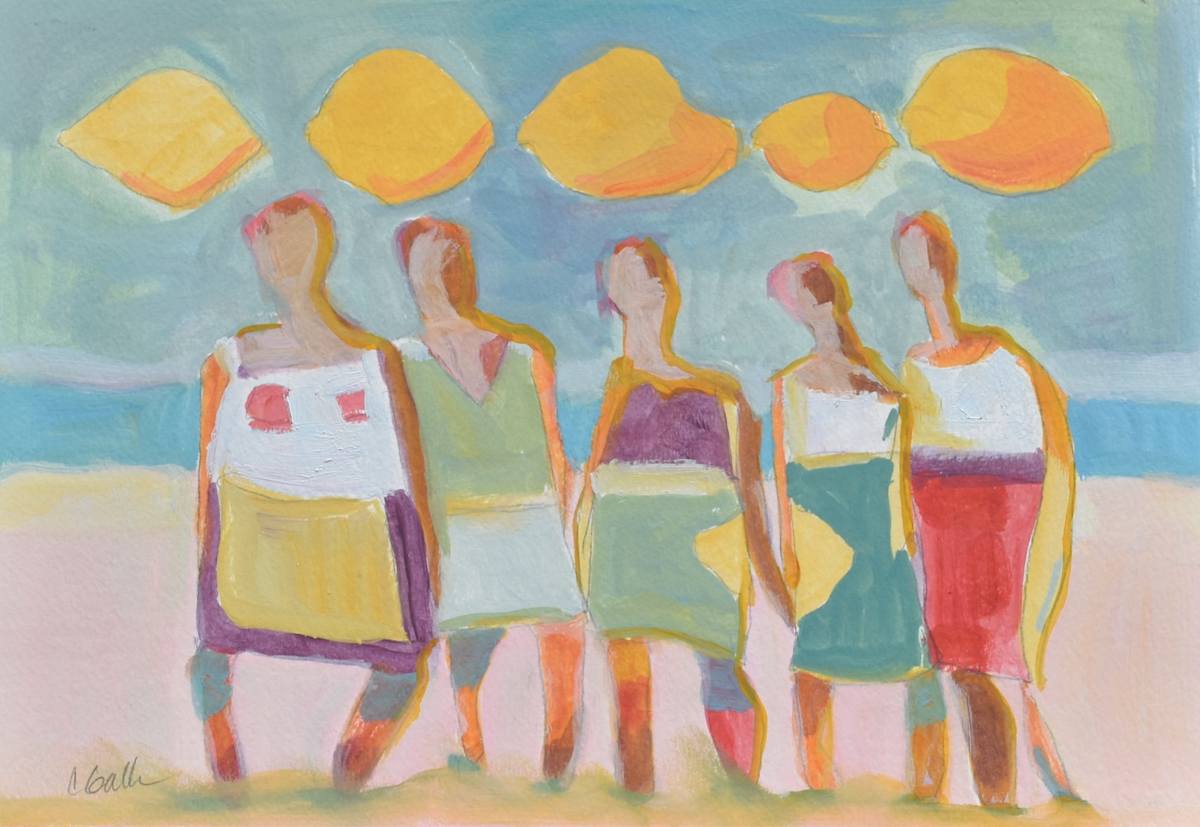 Lemon Ladies by Corinne Galla, Image 2.