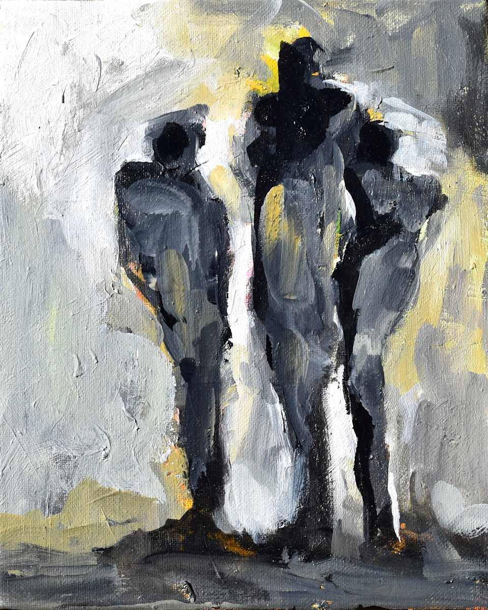 Light and Shadow II by Corinne Galla 