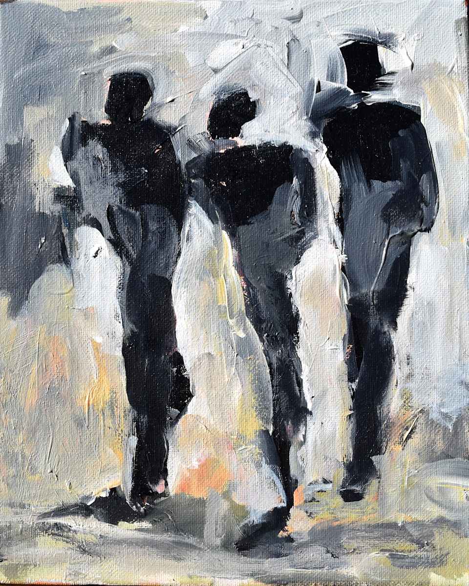 Light and Shadow by Corinne Galla 