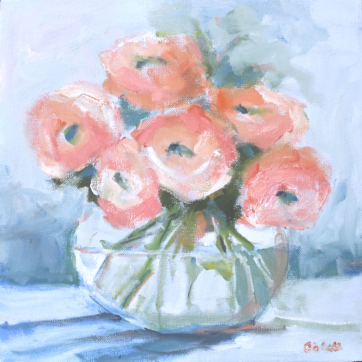 Mama's Ranunculus by Corinne Galla, Image 1.