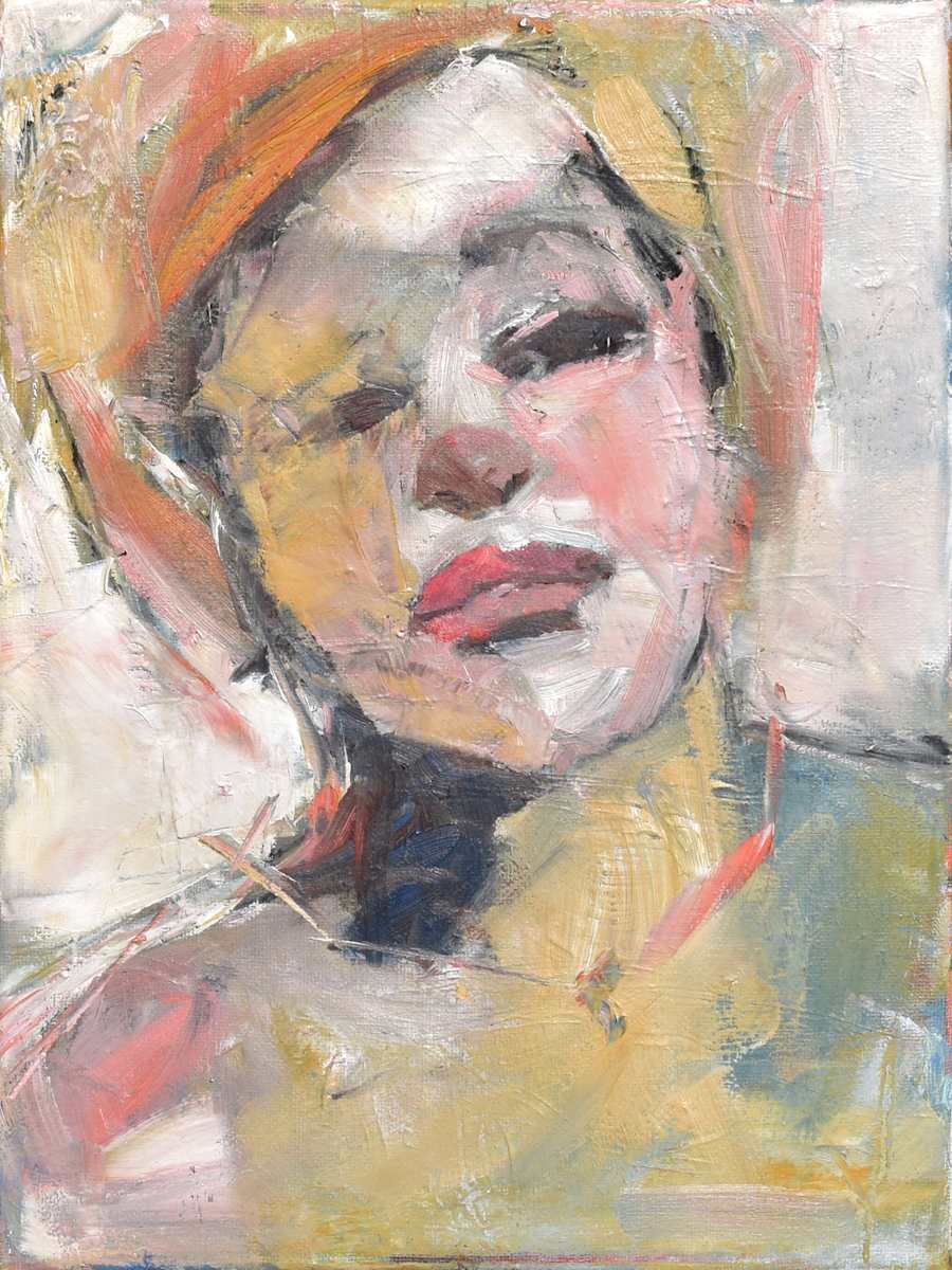 Mardis Gras Queen II by Corinne Galla 