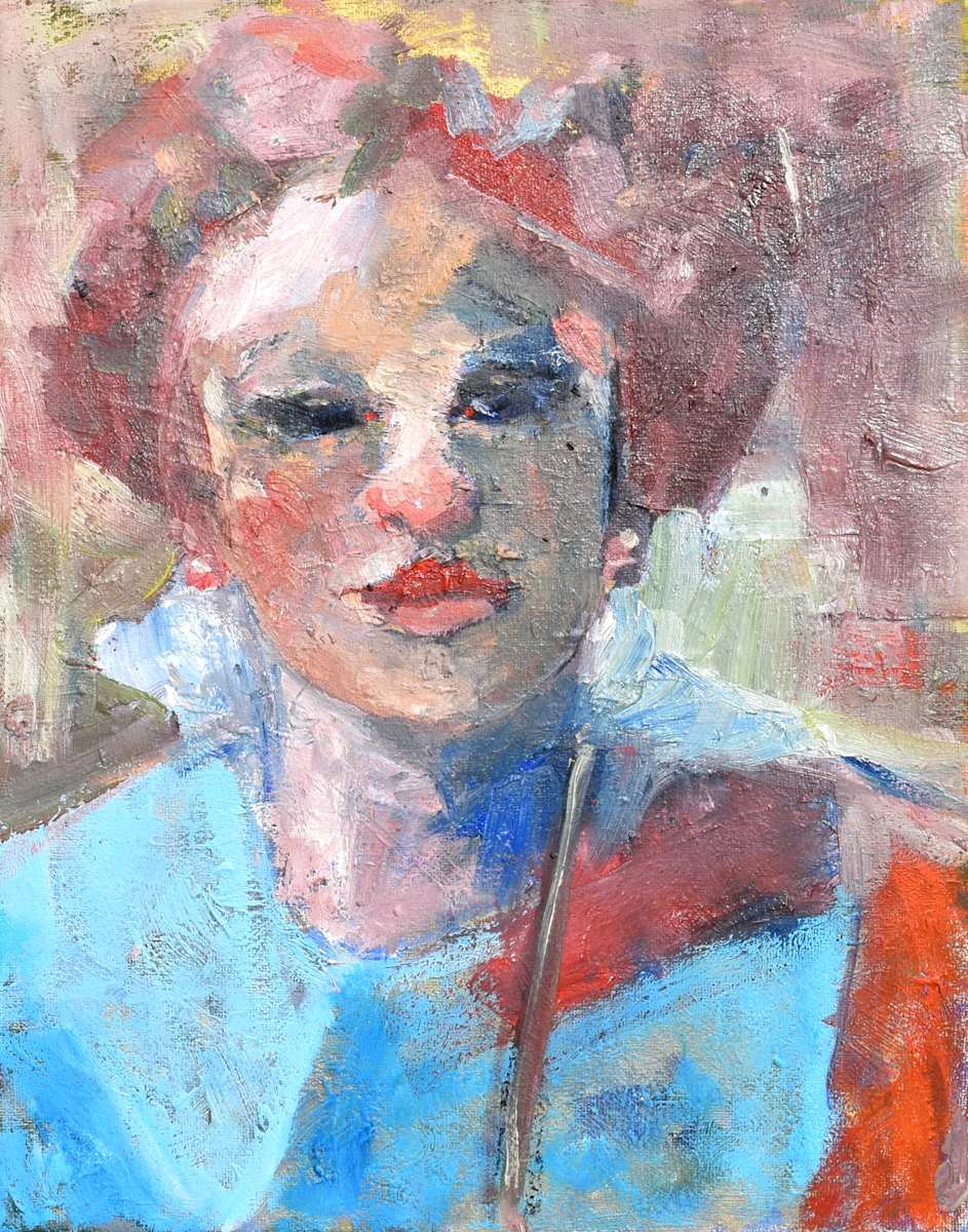 Mardi Gras Queen by Corinne Galla 
