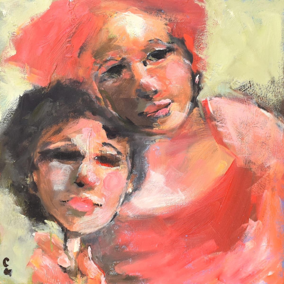 Masking by Corinne Galla, Image 1.
