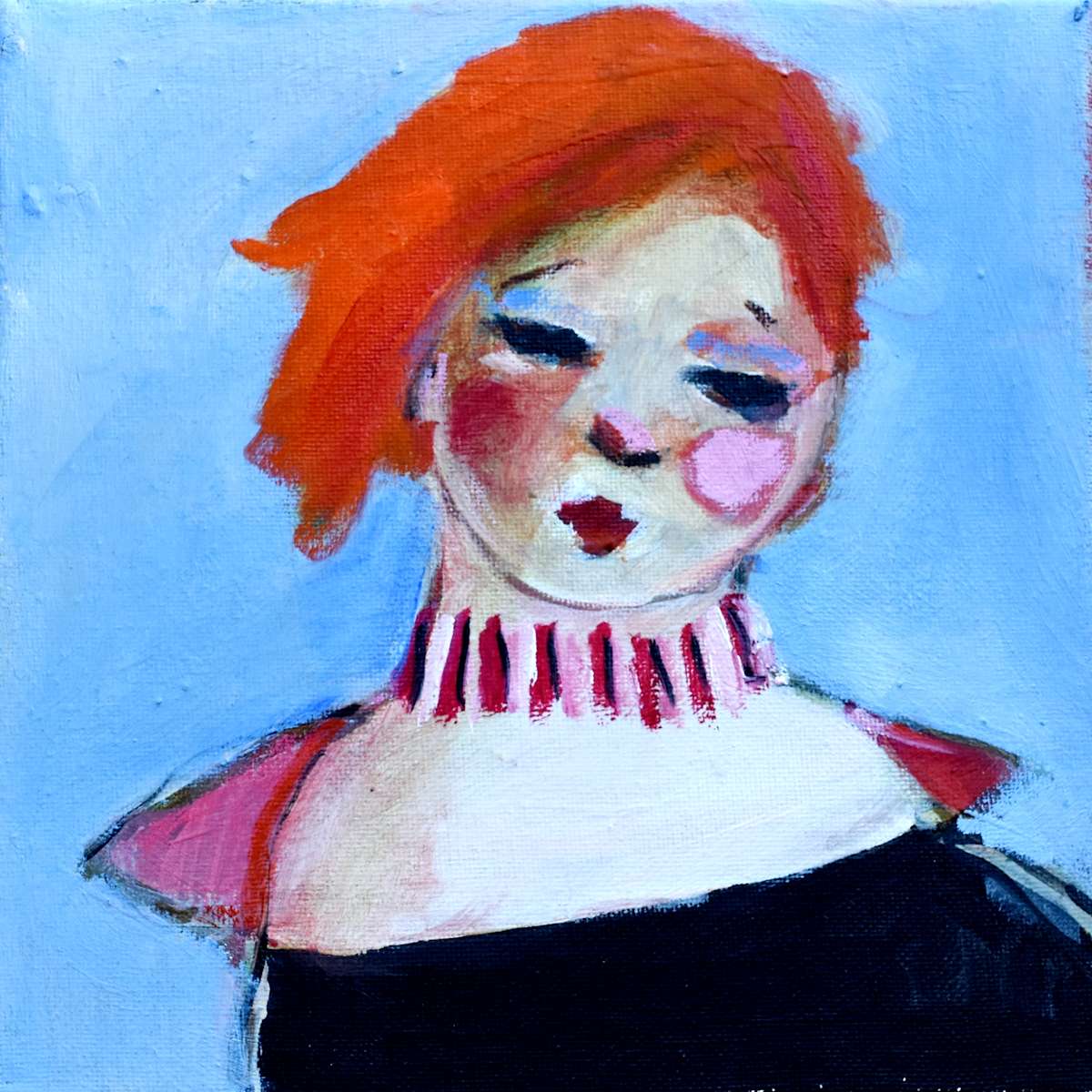 Mid Century Girl by Corinne Galla 