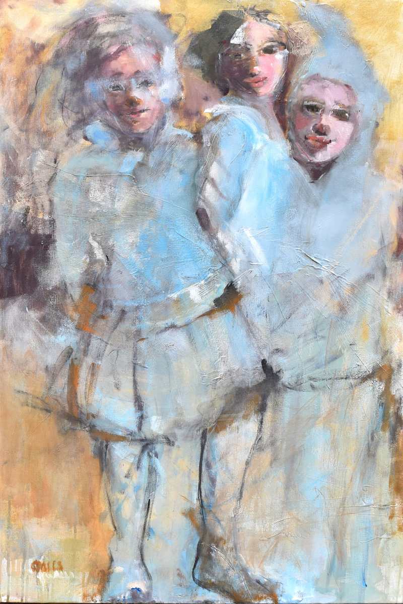 Minstrels Three by Corinne Galla, Image 1.