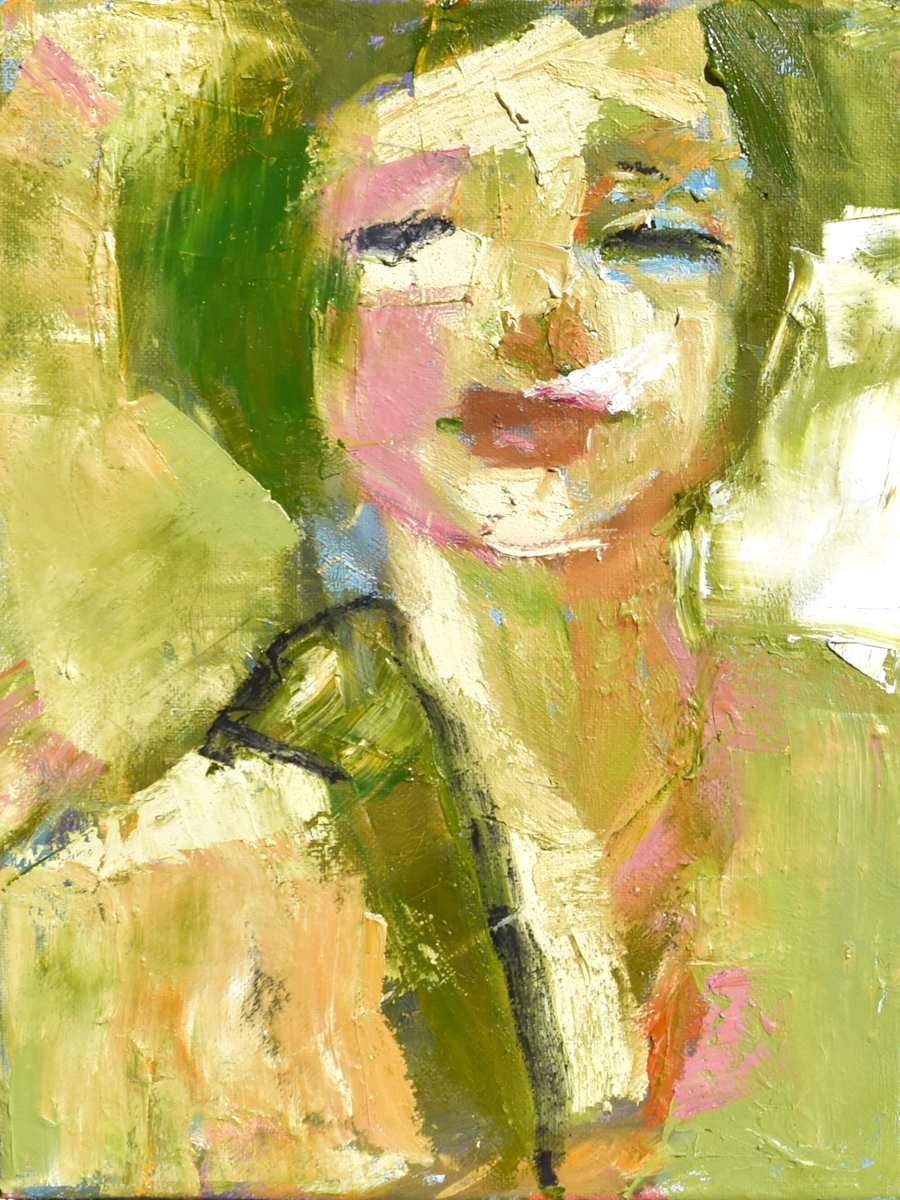 New Blouse by Corinne Galla 