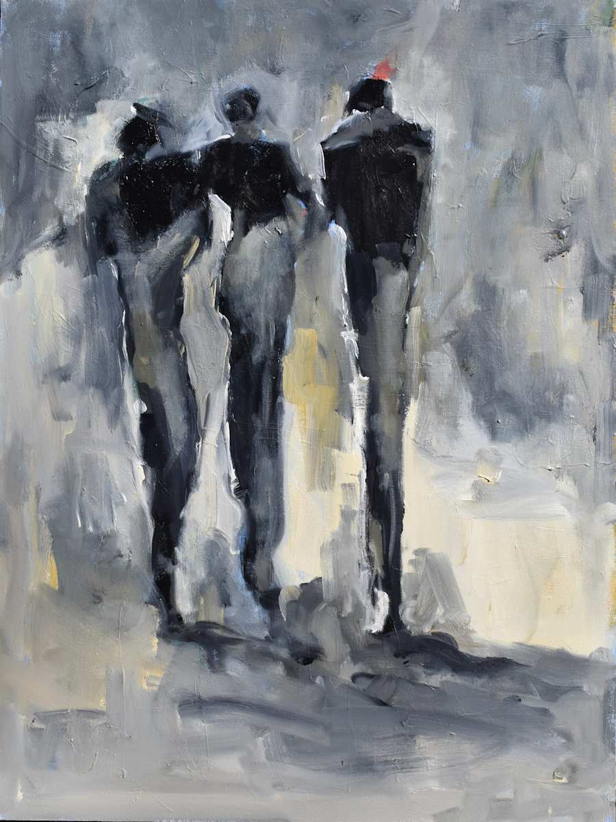 Night Owls by Corinne Galla 