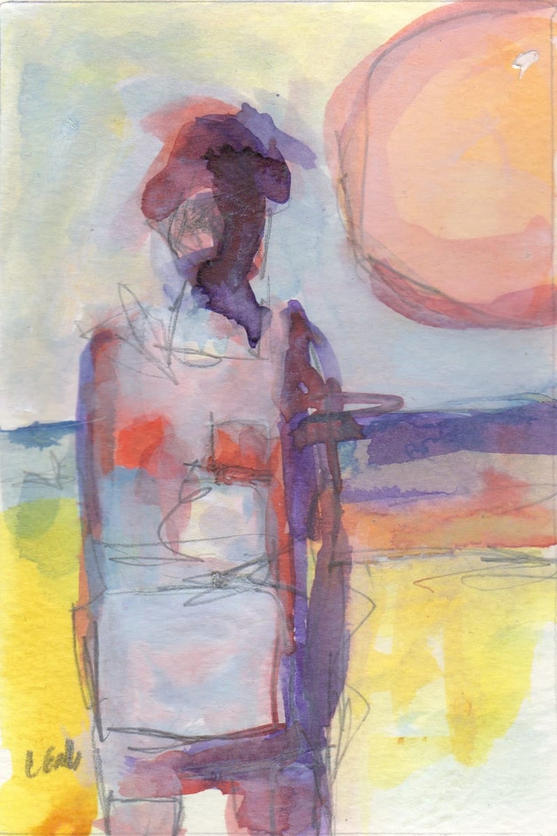 Oyster Sands by Corinne Galla 