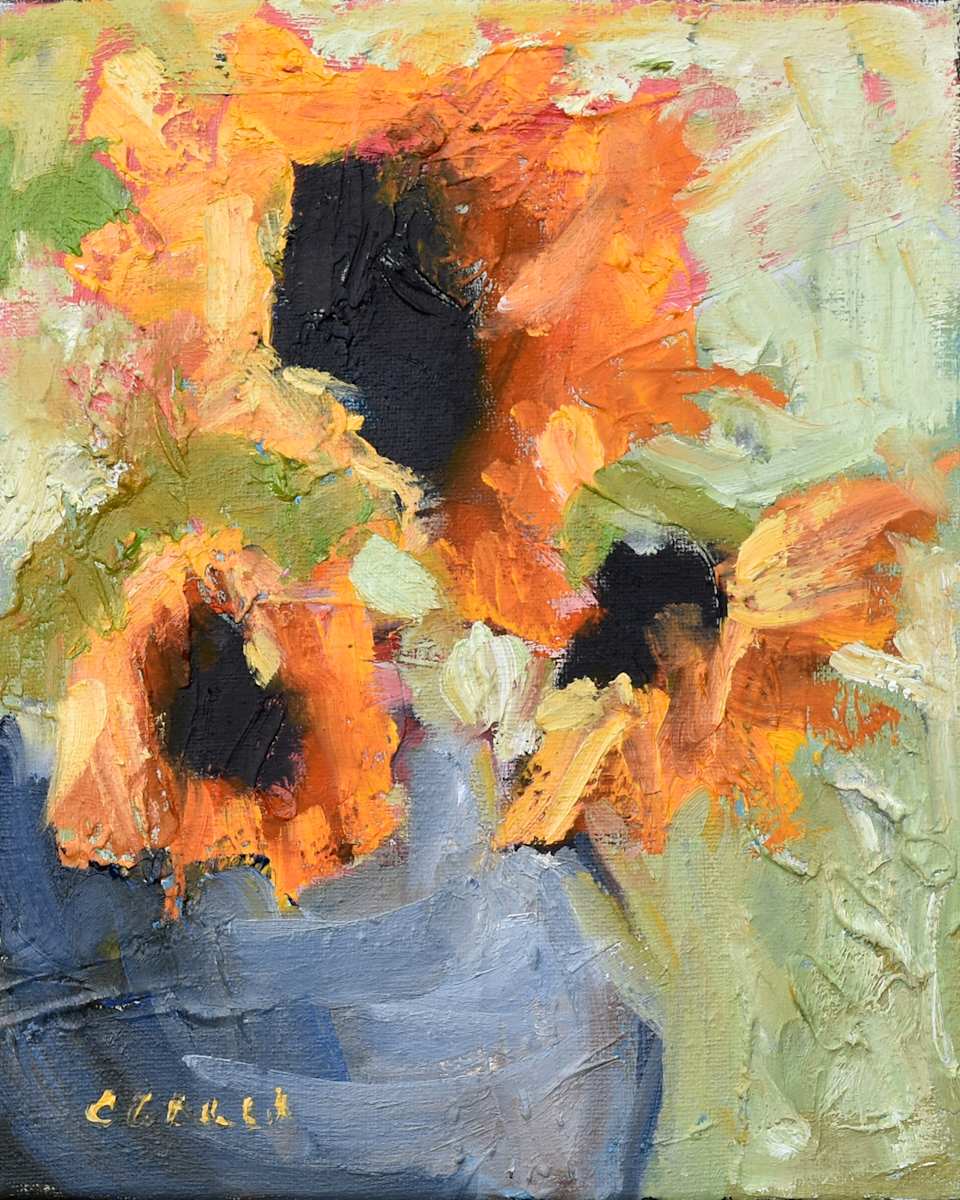 Perfect Trio by Corinne Galla 