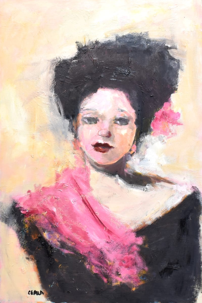 Pinkest Flower by Corinne Galla 