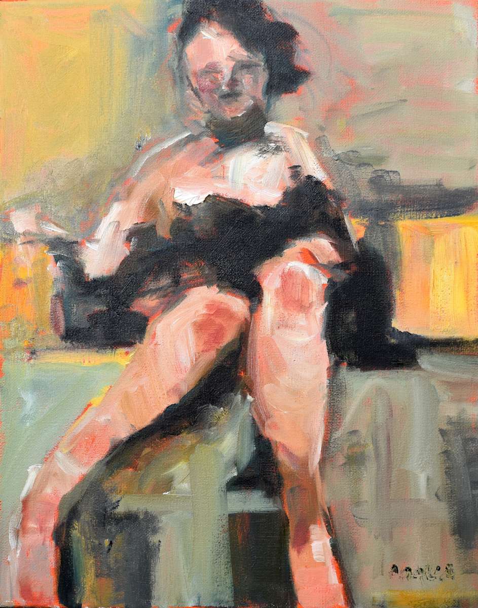 Poufy Dress by Corinne Galla 