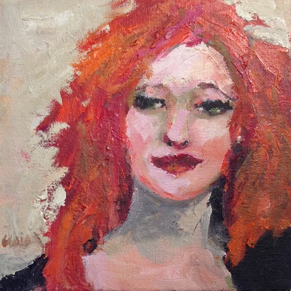 Rachel by Corinne Galla 