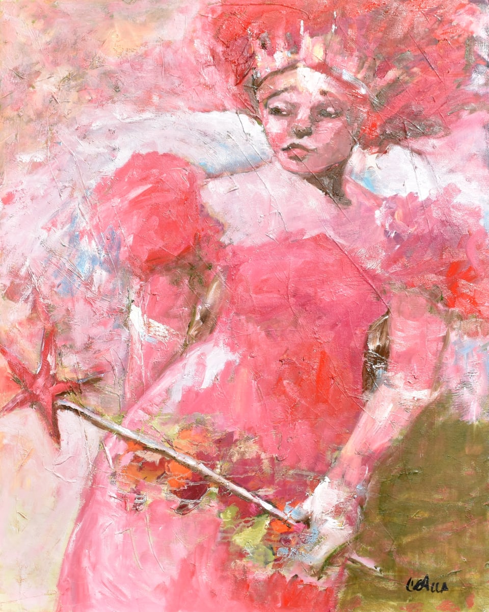 Red Queen by Corinne Galla 