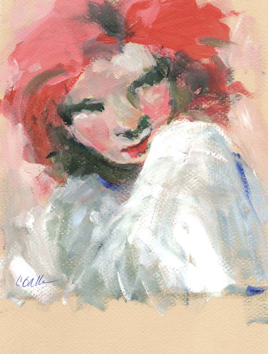 Reine Marie by Corinne Galla 