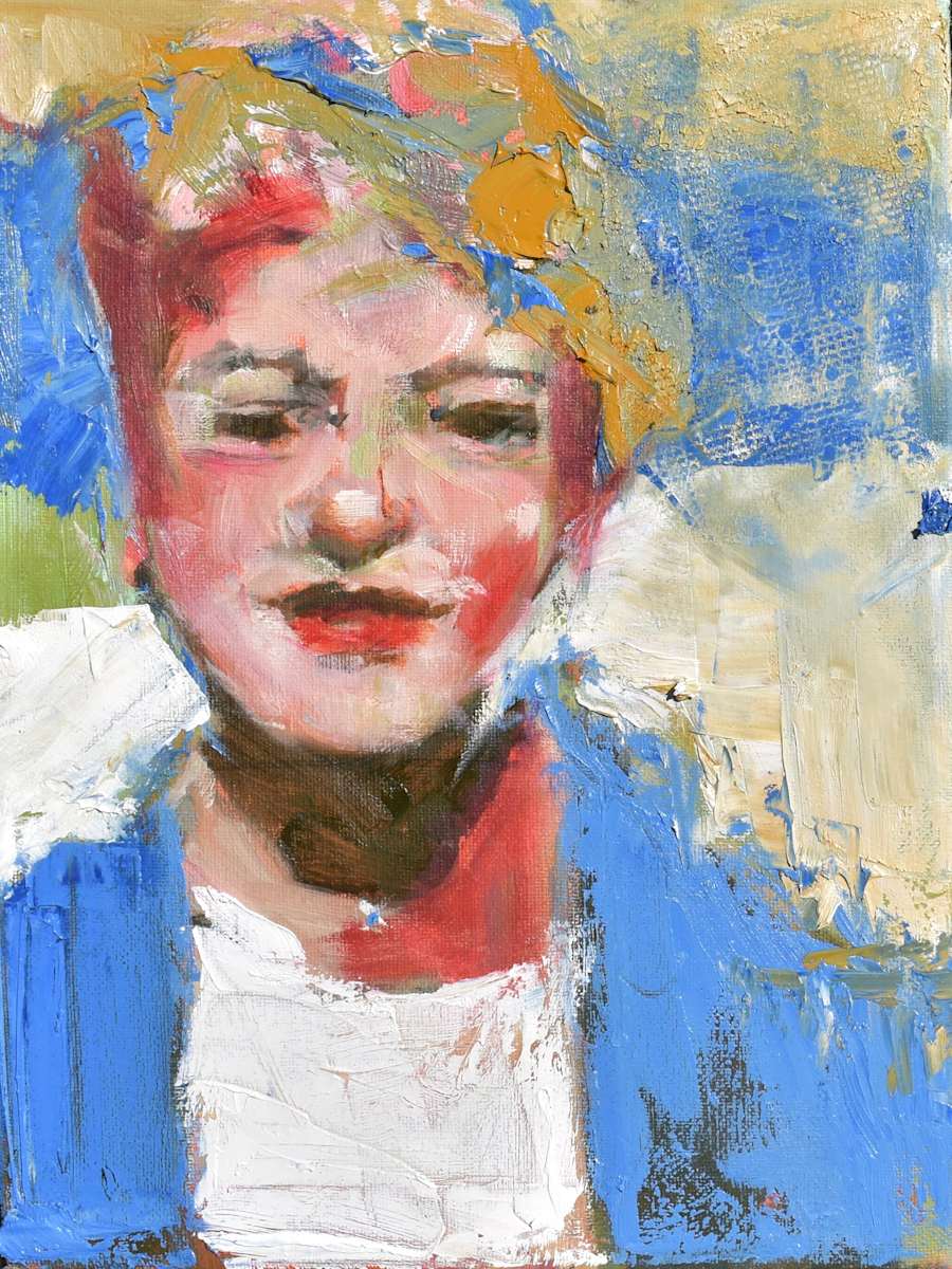 Ruthie by Corinne Galla 