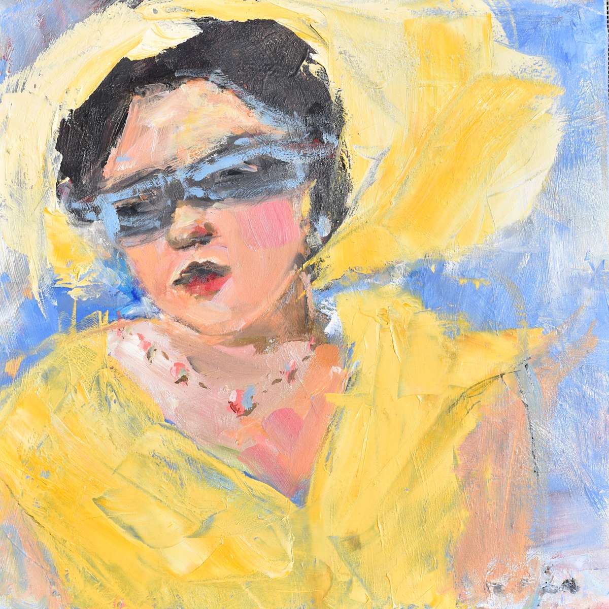 Sally by Corinne Galla 