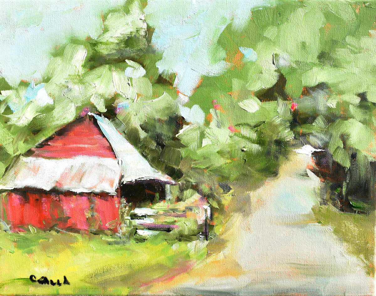 Swedish Red by Corinne Galla, Image 1.