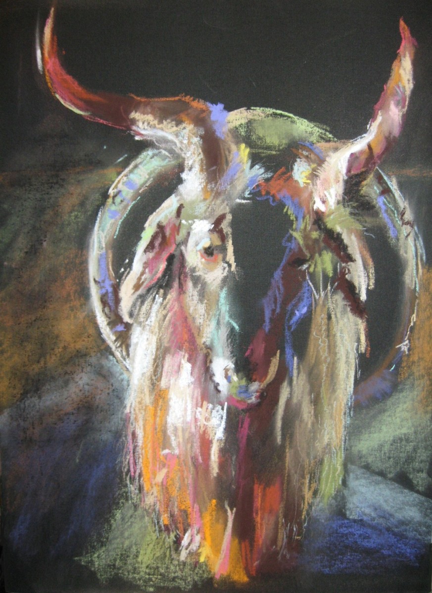 The Goat by Corinne Galla 