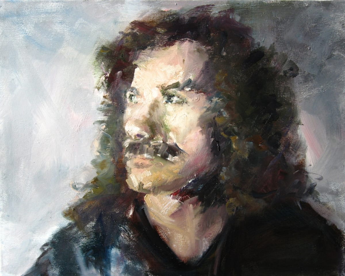 The Singer by Corinne Galla 