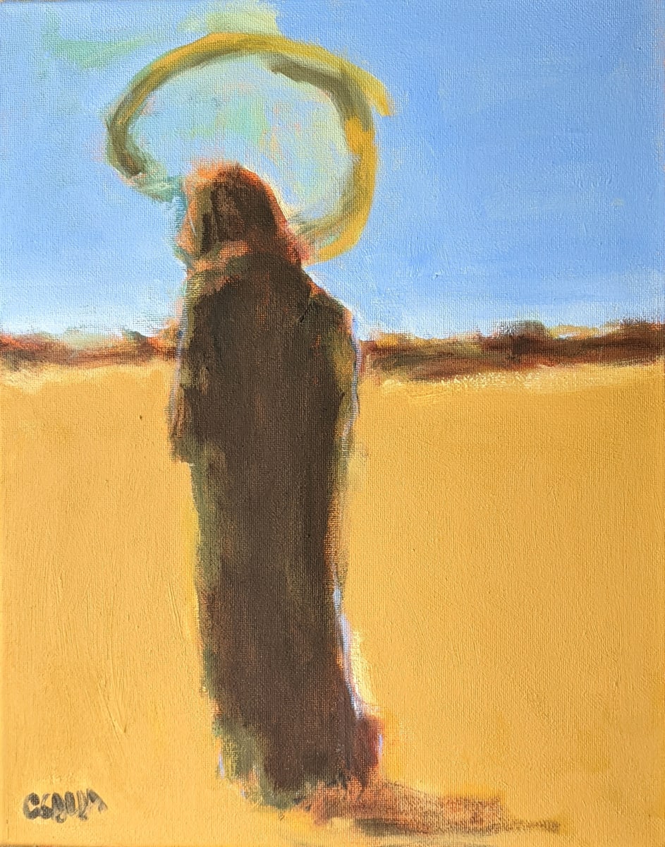 The Stranger (framed) by Corinne Galla, Image 1.