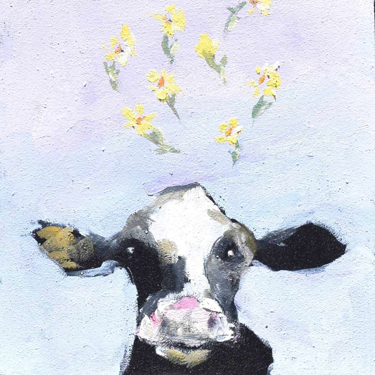 Thinking of Daisies by Corinne Galla 