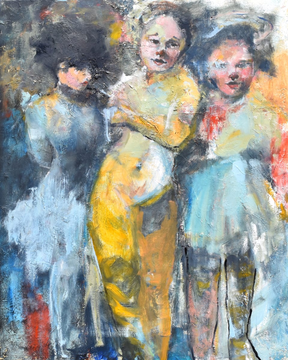 Three Graces II by Corinne Galla 