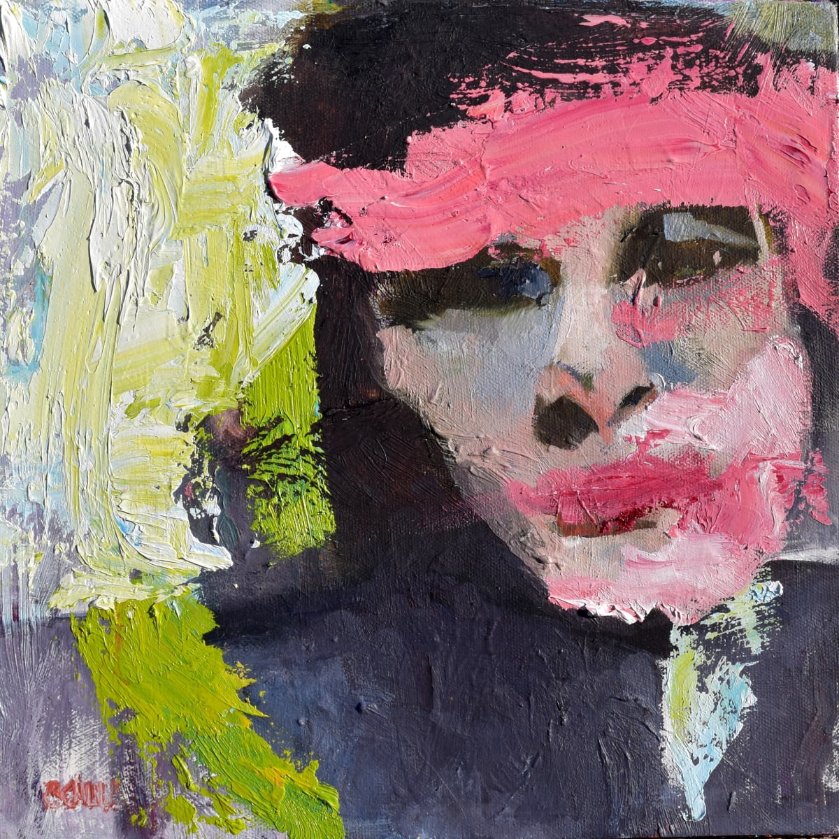 Tour Girl IV by Corinne Galla 