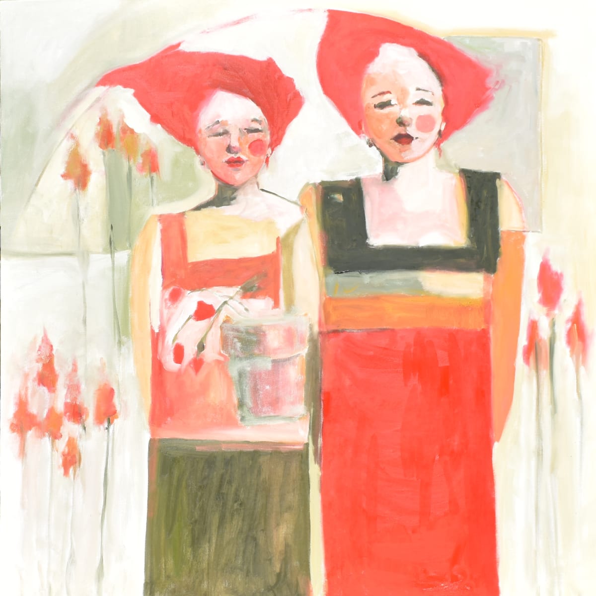 Princess Princess Feather and Mayron by Corinne Galla 