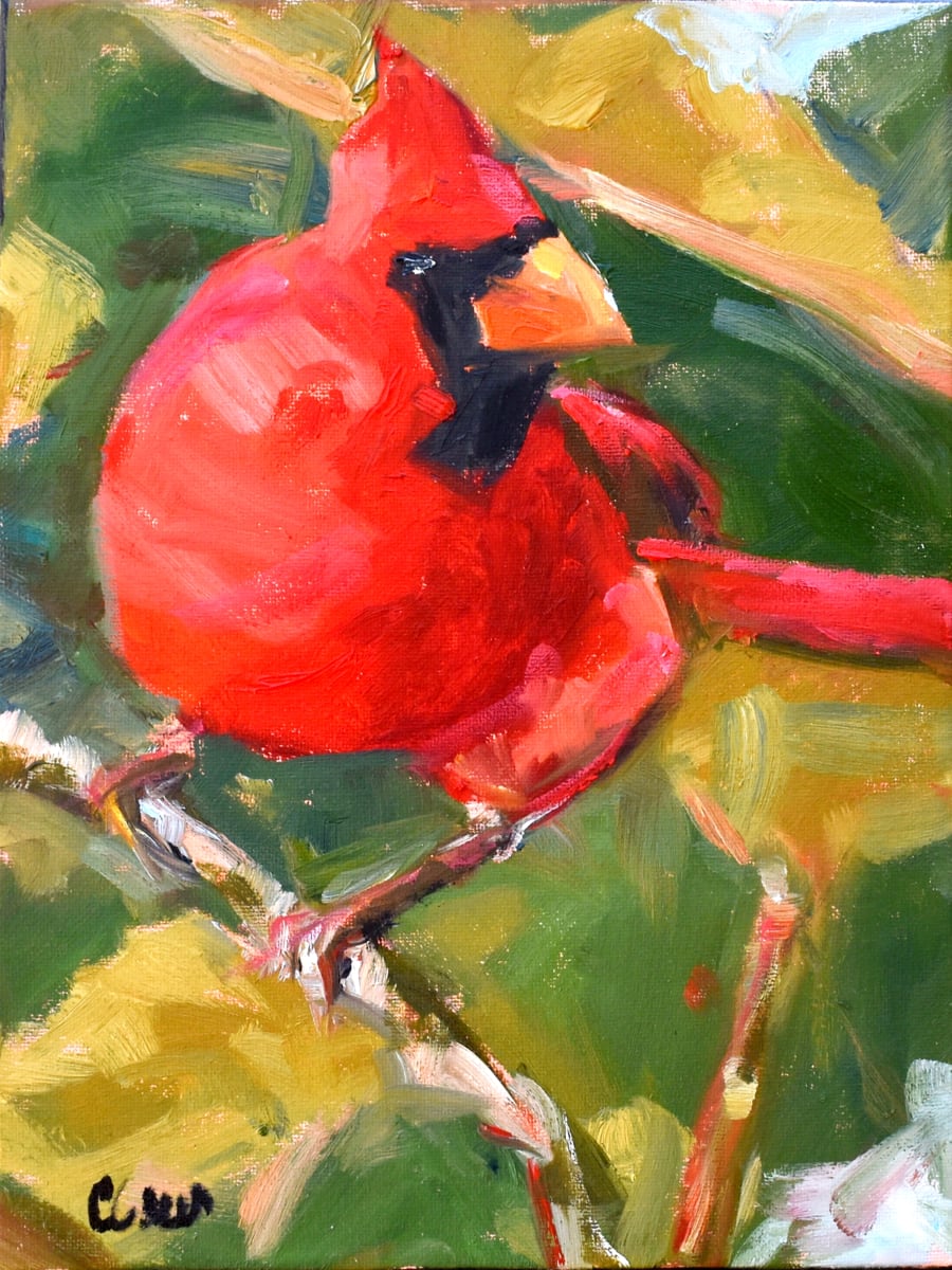 Visitor II by Corinne Galla 