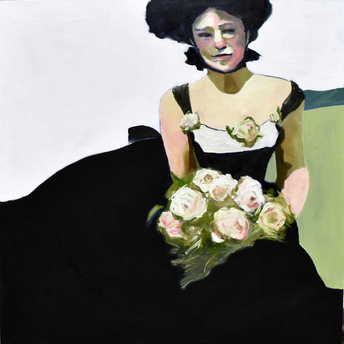 Wedding Dress by Corinne Galla 