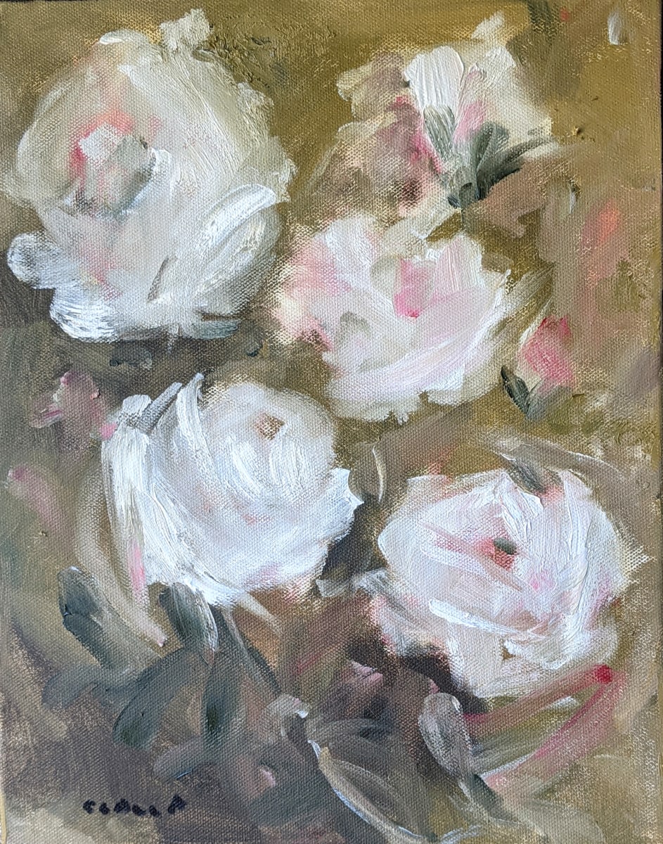 White Rose III by Corinne Galla 