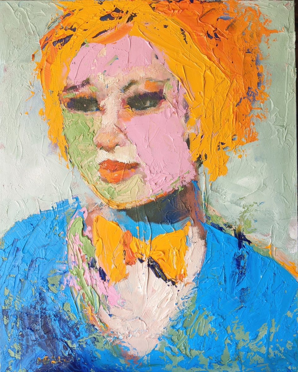 With a Bow by Corinne Galla 