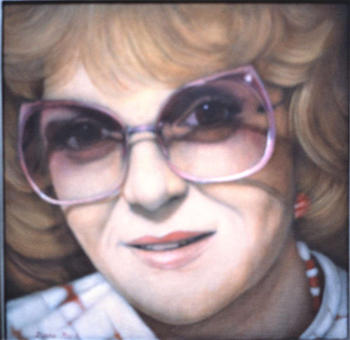 "Fran" by Diana Roy 1940-2019, Image 1.
