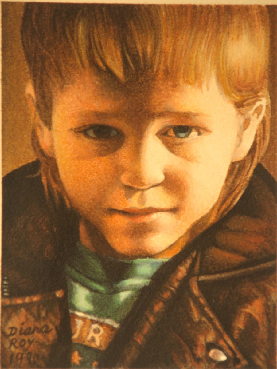 'Damien' by Diana Roy 1940-2019, Image 1.