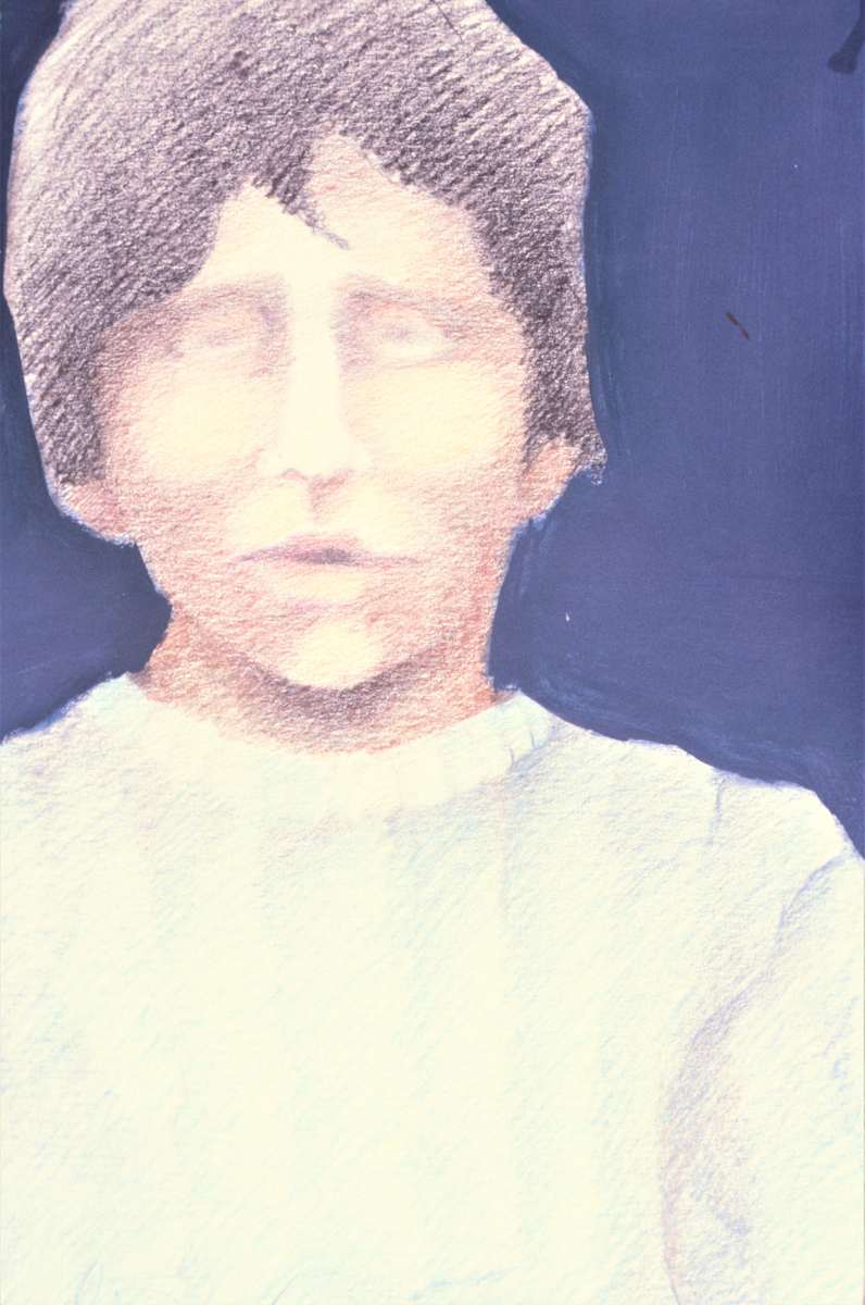 "Donald" by Diana Roy 1940-2019, Image 1.