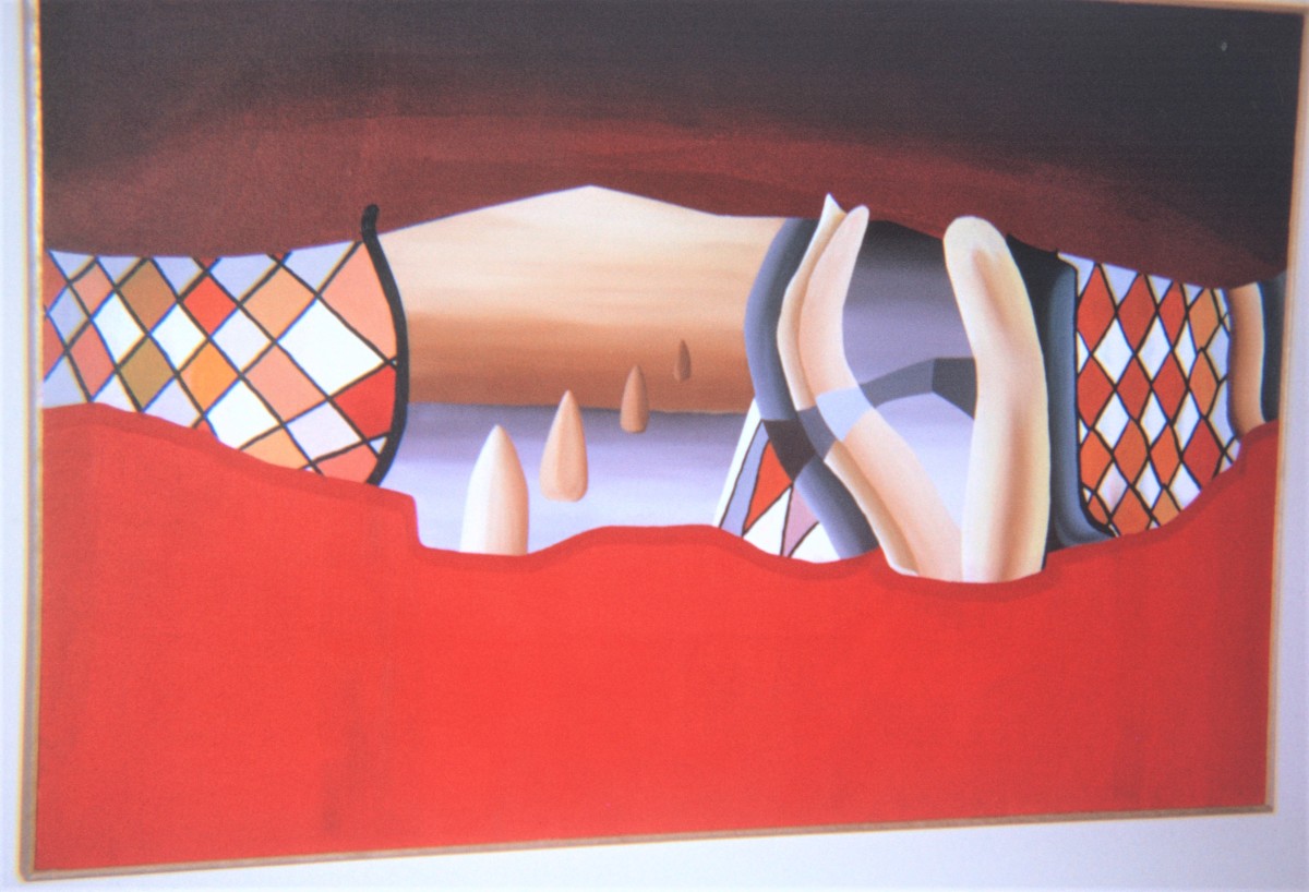 "Jim's Possession" by Diana Roy 1940-2019 