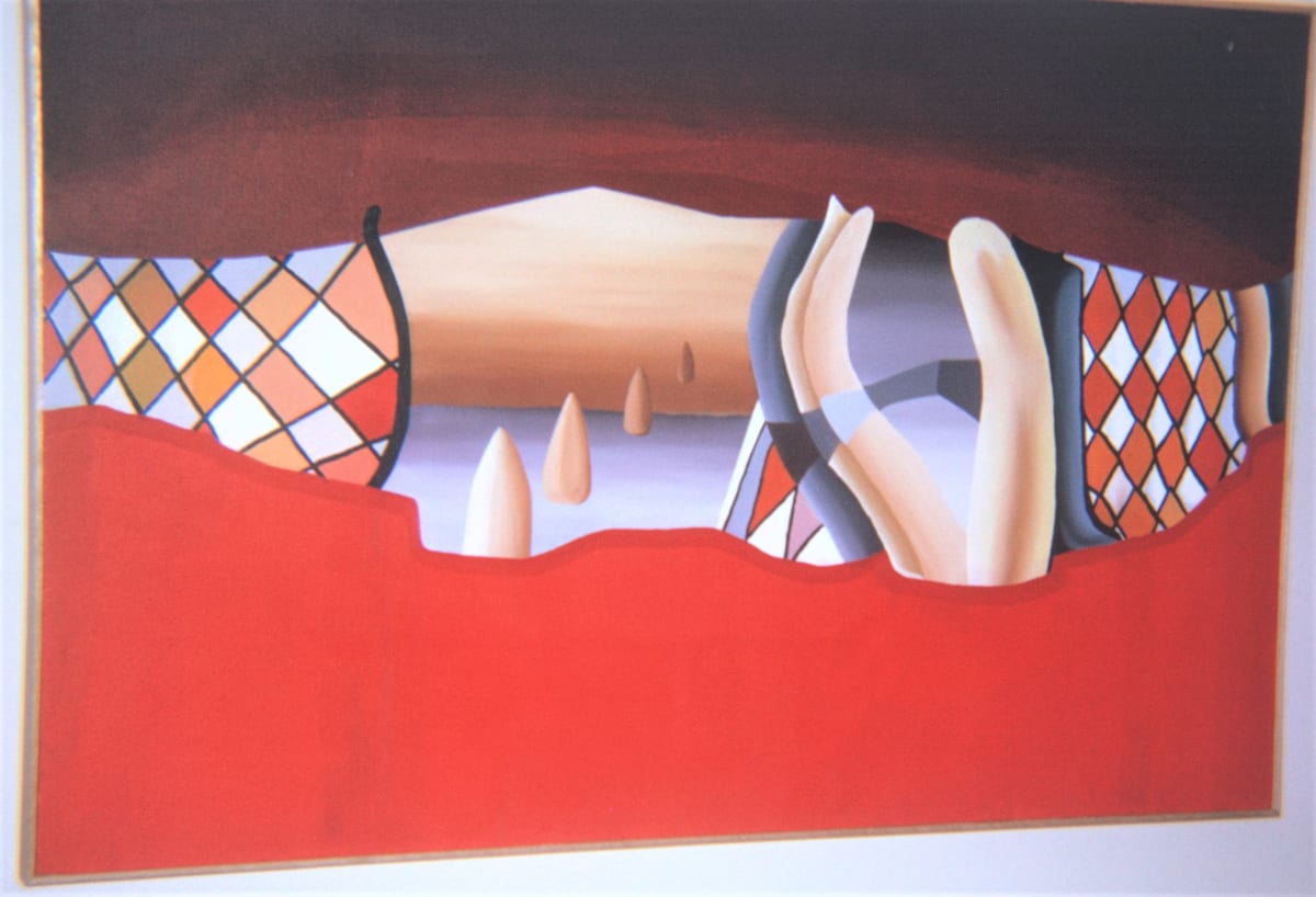 "Jim's Possession" by Diana Roy 1940-2019, Image 1.