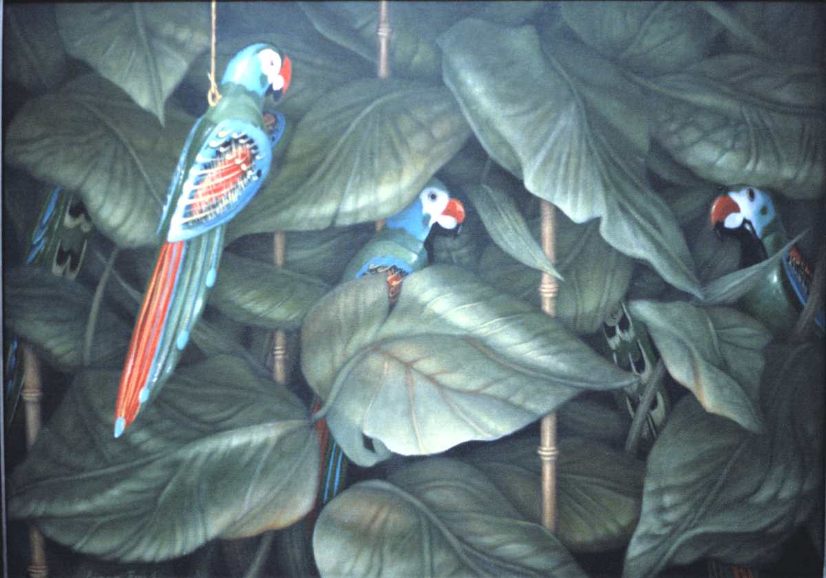"Repose" by Diana Roy 1940-2019, Image 1.