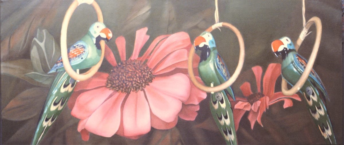 "After Kuju" by Diana Roy 1940-2019 