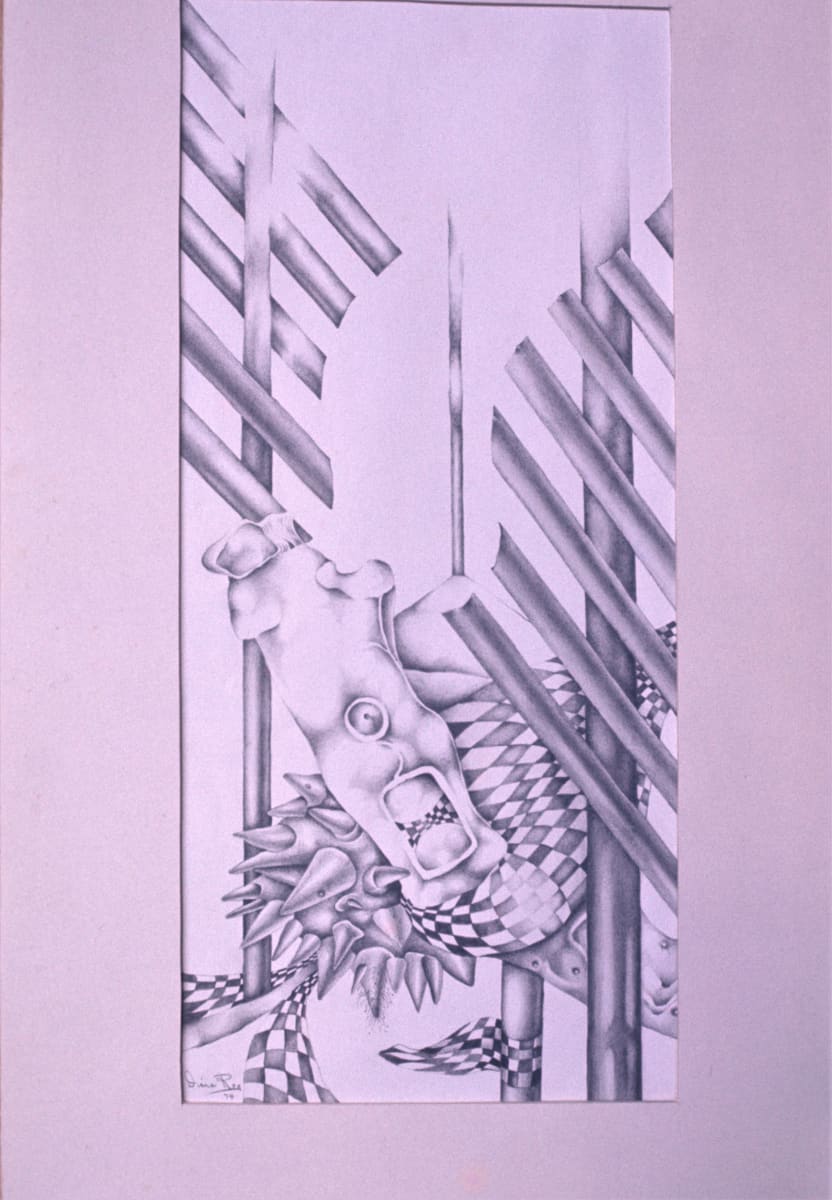 Inside - Outside by Diana Roy 1940-2019, Image 1.