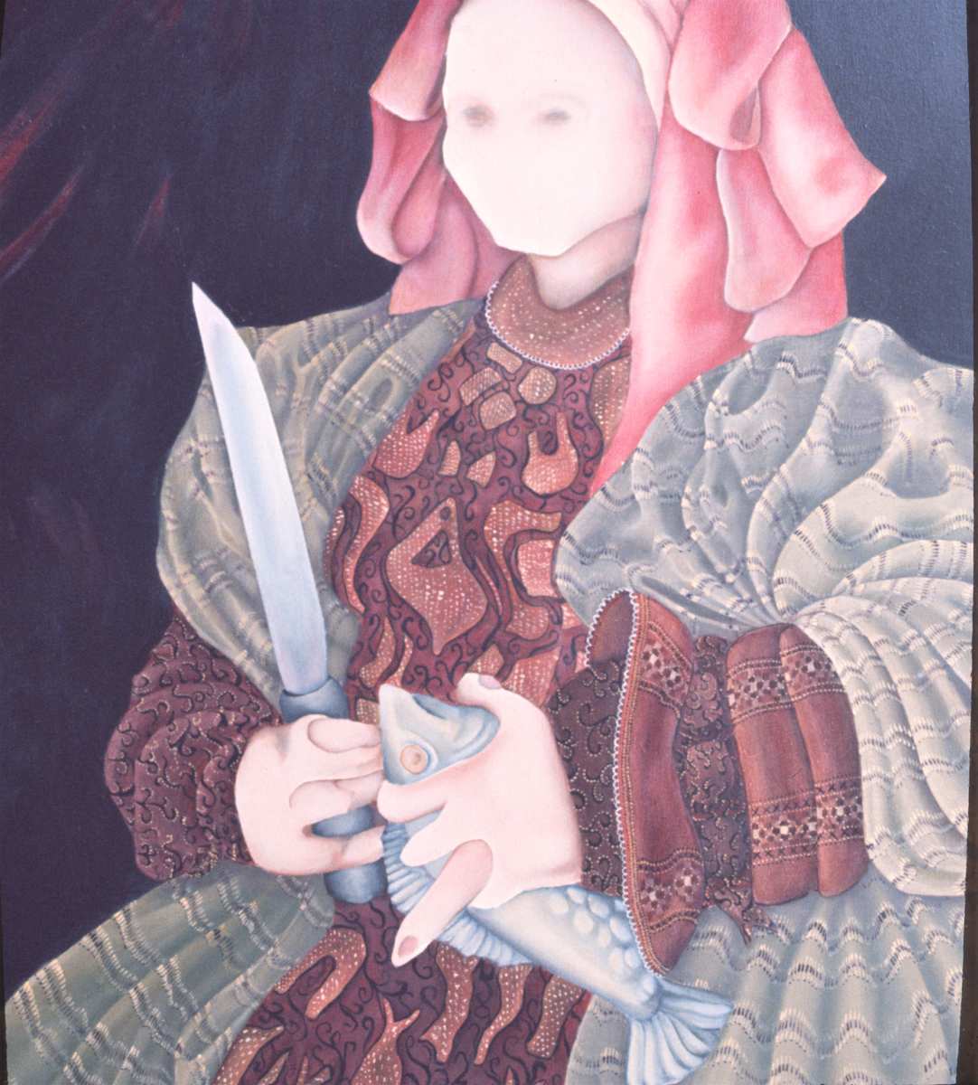 "Kutchzka" by Diana Roy 1940-2019, Image 1.