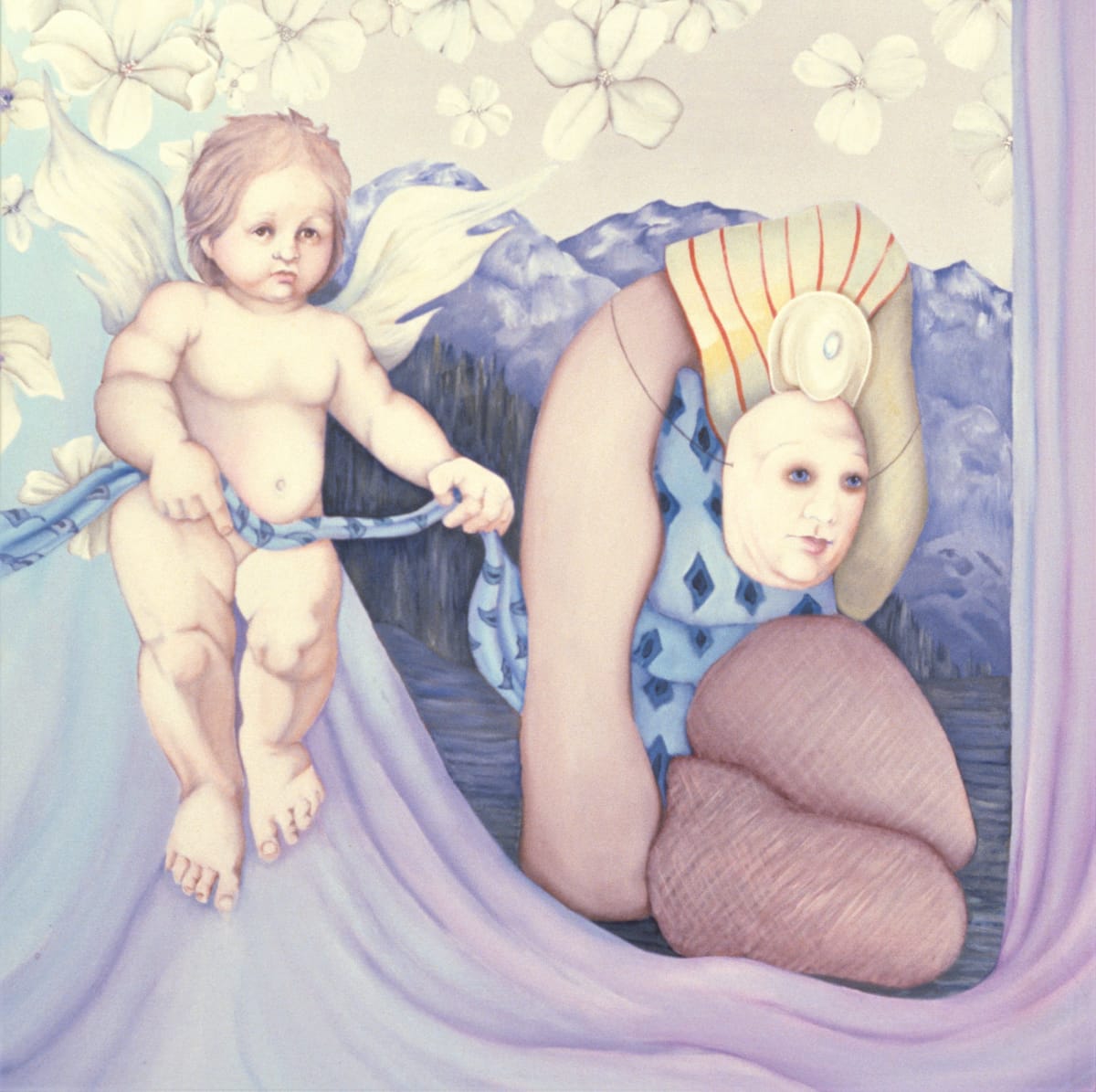 "Seventh Madonna" by Diana Roy 1940-2019 