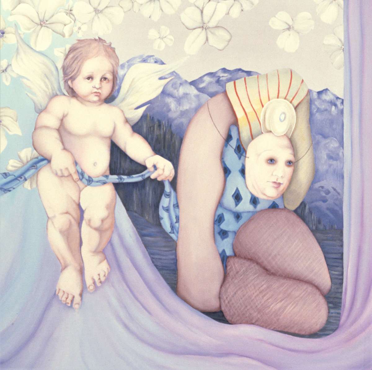 "Seventh Madonna" by Diana Roy 1940-2019, Image 1.