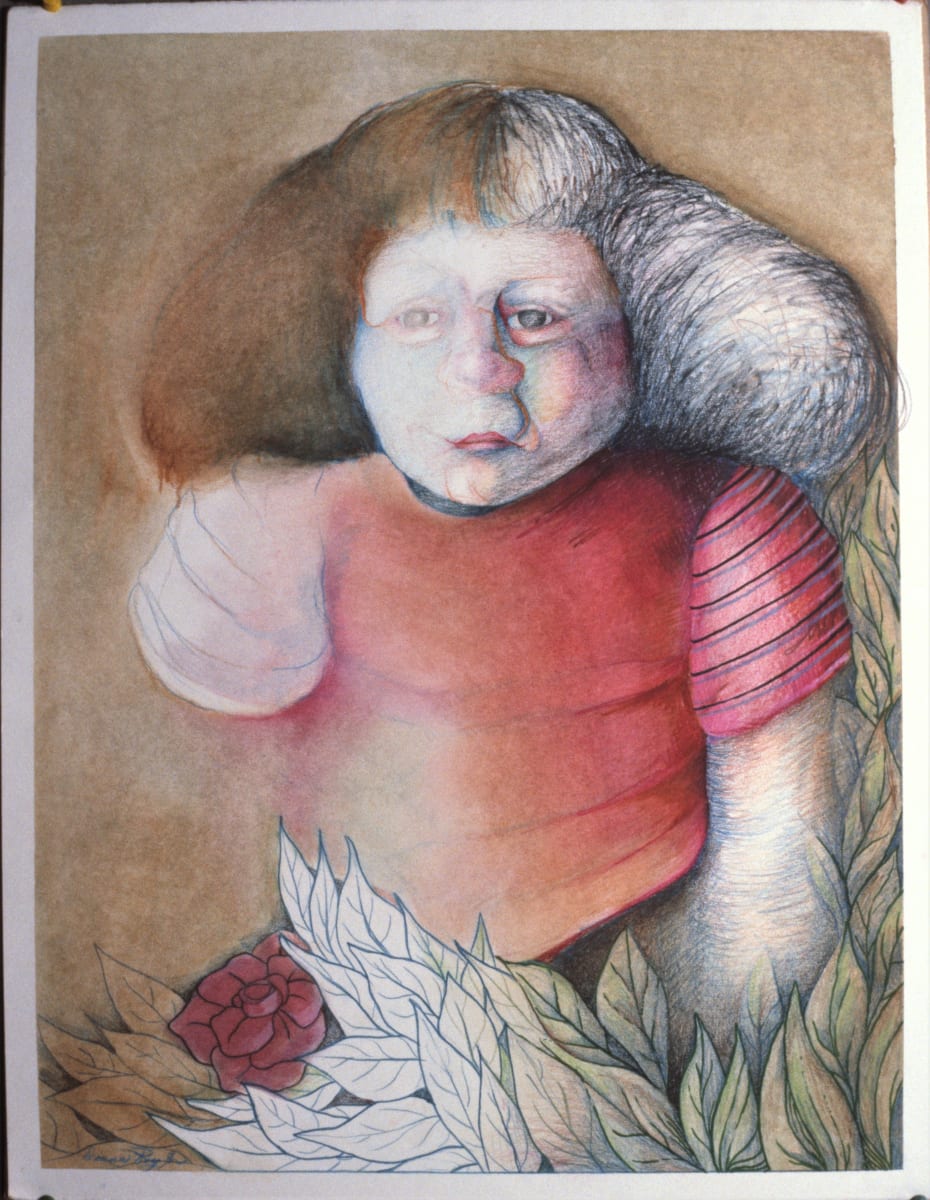 "Transformation" by Diana Roy 1940-2019 