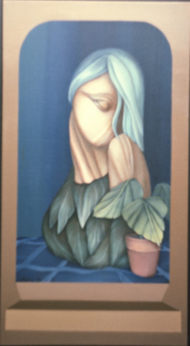 "Night Swan" by Diana Roy 1940-2019 