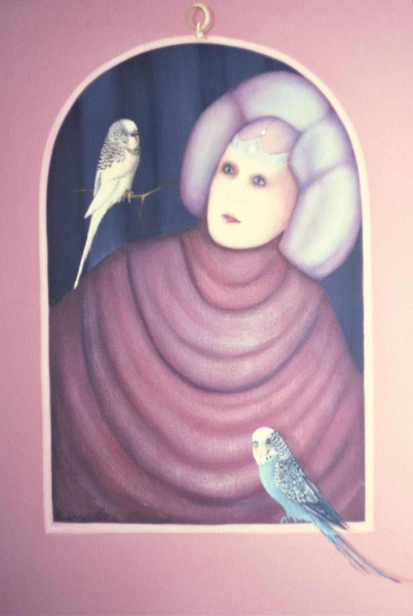 "She's Only A Gilda In A Birded Cage" by Diana Roy 1940-2019 