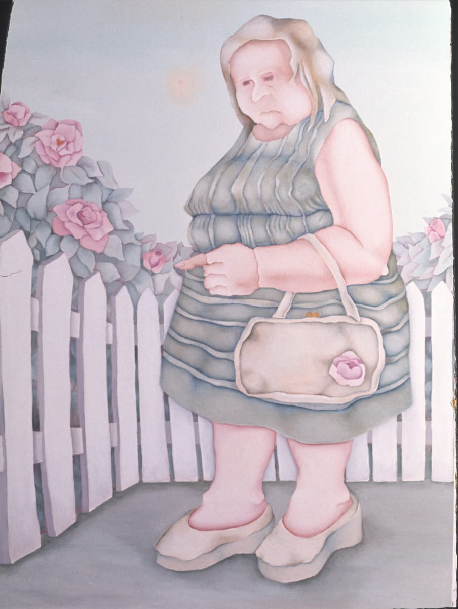 "Down The Street" by Diana Roy 1940-2019 