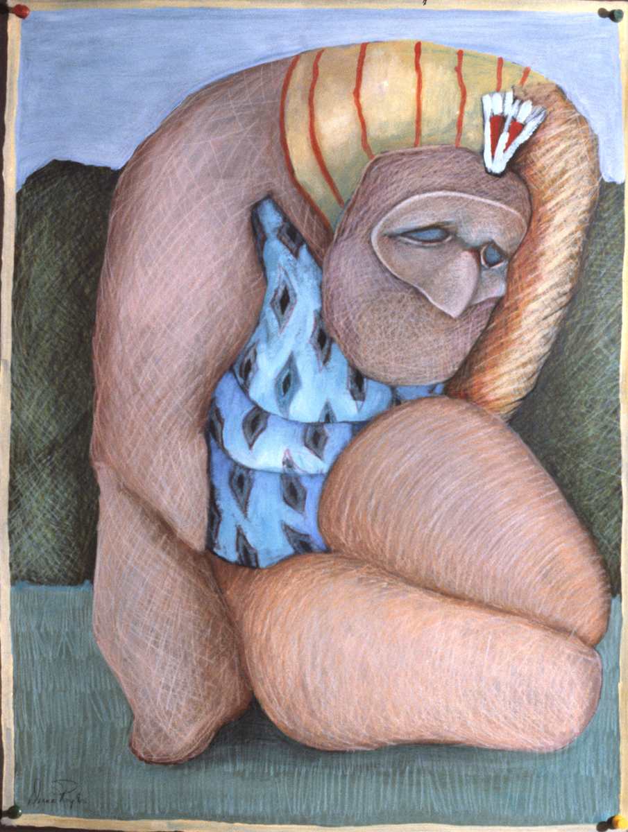 "Bathing Beauty" by Diana Roy 1940-2019, Image 1.