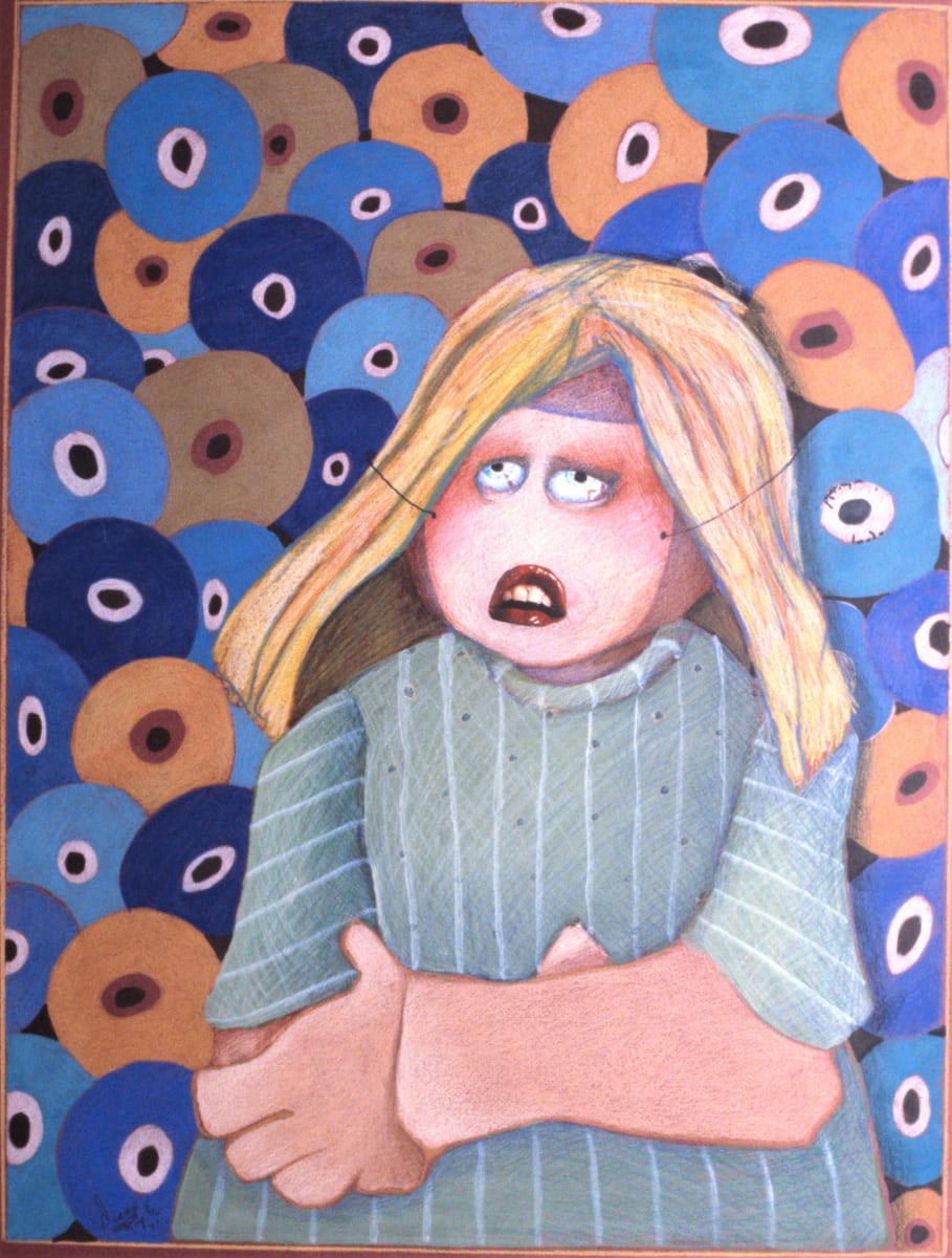 "Sarah" by Diana Roy 1940-2019 