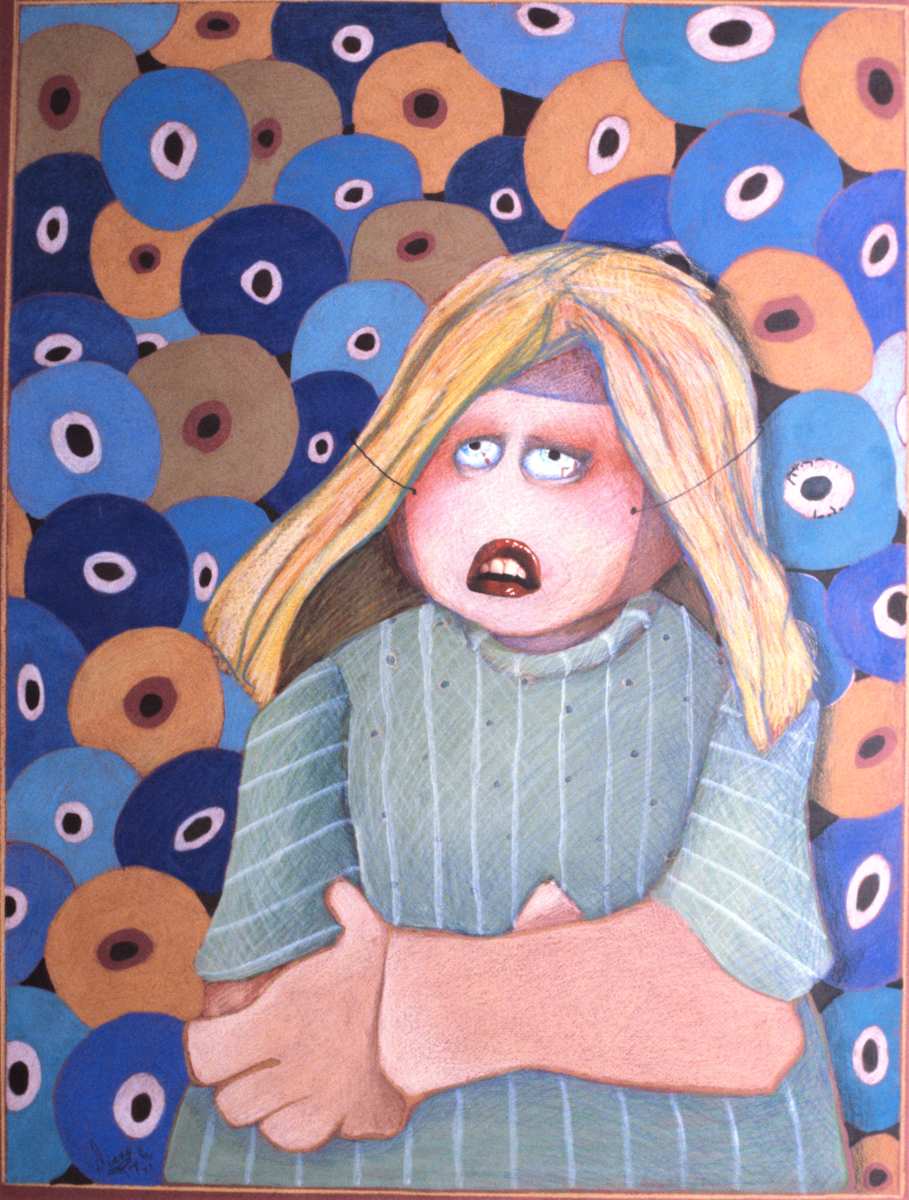 "Sarah" by Diana Roy 1940-2019, Image 1.